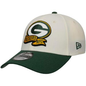39Thirty NFC Packers Cap by New Era - cream white - Herren - Size: S/M (54-57 cm) 39Thirty NFC Packers Cap by New Era - cream white - Herren - Size: S/M (54-57 cm)