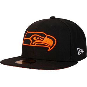 59Fifty NFL Twotone Seahawks Cap by New Era - black - Herren - Size: 7 1/4 (57,7 cm) 59Fifty NFL Twotone Seahawks Cap by New Era - black - Herren - Size: 7 1/4 (57,7 cm)