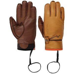 Alpine Pro Wakayama 5-Finger Gloves by Hestra - brown - Size: 8 HS Alpine Pro Wakayama 5-Finger Gloves by Hestra - brown - Size: 8 HS