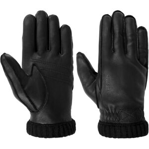 Deerskin Primaloft Rib Gloves by Hestra - black - Size: 7 HS Deerskin Primaloft Rib Gloves by Hestra - black - Size: 7 HS