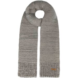 Jasemina Knit Scarf by Barts - light grey - Herren - Size: One Size Jasemina Knit Scarf by Barts - light grey - Herren - Size: One Size