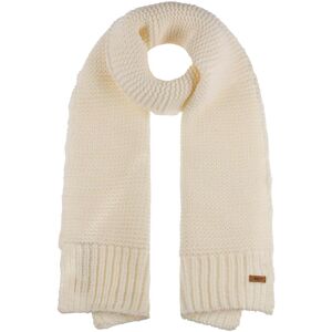 Jasemina Knit Scarf by Barts - cream white - Herren - Size: One Size Jasemina Knit Scarf by Barts - cream white - Herren - Size: One Size