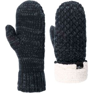 Highloft Knit Mittens by Jack Wolfskin - blue - Damen - Size: S Highloft Knit Mittens by Jack Wolfskin - blue - Damen - Size: S