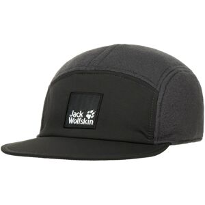 Osloer Flat Brim Fleece Cap by Jack Wolfskin - dark grey - Female - Size: L (58-59 cm) Osloer Flat Brim Fleece Cap by Jack Wolfskin - dark grey - Female - Size: L (58-59 cm)