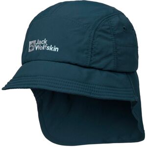 Villi Vent Kids Summer Hat by Jack Wolfskin - navy - Size: One Size Villi Vent Kids Summer Hat by Jack Wolfskin - navy - Size: One Size