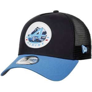 9Forty LM Patch EF Trucker Cap by New Era - blue - Herren - Size: One Size 9Forty LM Patch EF Trucker Cap by New Era - blue - Herren - Size: One Size