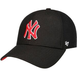 MLB Yankees Sure Shot MVP Cap by 47 Brand - black - Herren - Size: One Size MLB Yankees Sure Shot MVP Cap by 47 Brand - black - Herren - Size: One Size