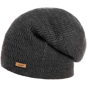 Jonni Merino Beanie Hat by Barts - anthracite - Herren - Size: One Size Jonni Merino Beanie Hat by Barts - anthracite - Herren - Size: One Size
