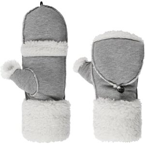 Teddy Fur Women´s Mittens by UGG - light grey - Damen - Size: L/XL Teddy Fur Women´s Mittens by UGG - light grey - Damen - Size: L/XL