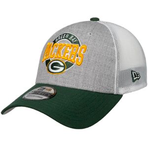 Green Bay Packers Trucker Cap by New Era - green - Herren - Size: M/L (57-59 cm) Green Bay Packers Trucker Cap by New Era - green - Herren - Size: M/L (57-59 cm)