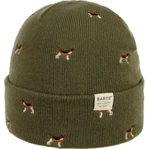 Vinson Beagle Beanie Hat by Barts - olive - Herren - Size: One Size Vinson Beagle Beanie Hat by Barts - olive - Herren - Size: One Size