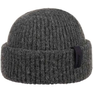 Banxs Short Beanie Hat by Barts - anthracite - Herren - Size: One Size Banxs Short Beanie Hat by Barts - anthracite - Herren - Size: One Size