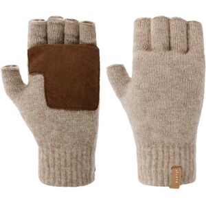 Banxs Fingerless Gloves by Barts - beige - Herren - Size: L/XL Banxs Fingerless Gloves by Barts - beige - Herren - Size: L/XL