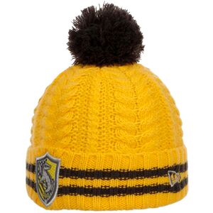 Harry Potter Hufflepuff Kids Beanie by New Era - yellow - Herren - Size: One Size Harry Potter Hufflepuff Kids Beanie by New Era - yellow - Herren - Size: One Size