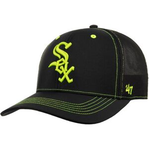 White Sox XRAY Trucker Cap by 47 Brand - black - Herren - Size: One Size White Sox XRAY Trucker Cap by 47 Brand - black - Herren - Size: One Size