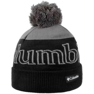 Polar Powder II Beanie Hat by Columbia - black-grey - Female - Size: One Size Polar Powder II Beanie Hat by Columbia - black-grey - Female - Size: One Size
