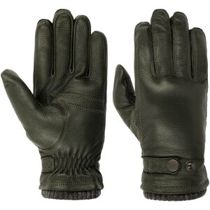 Utsjö Leather Gloves by Hestra - dark green - Size: 8 HS Utsjö Leather Gloves by Hestra - dark green - Size: 8 HS