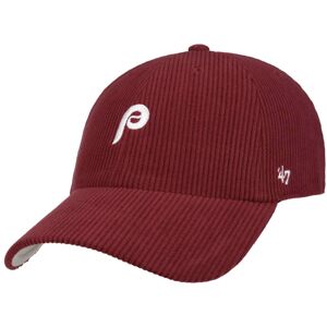 Phillies Cord Base Runner Cap by 47 Brand - red - Herren - Size: One Size Phillies Cord Base Runner Cap by 47 Brand - red - Herren - Size: One Size