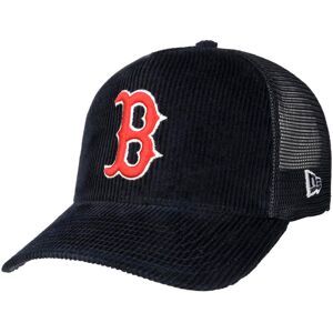 Red Sox Cord Trucker Cap by New Era - navy - Herren - Size: One Size Red Sox Cord Trucker Cap by New Era - navy - Herren - Size: One Size