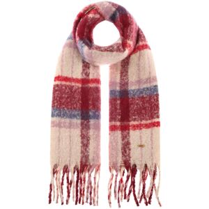 Loriant Checked Scarf by Barts - bordeaux - Damen - Size: One Size Loriant Checked Scarf by Barts - bordeaux - Damen - Size: One Size