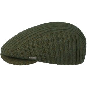 Alvadey Knit Flat Cap by Barts - olive - Herren - Size: One Size Alvadey Knit Flat Cap by Barts - olive - Herren - Size: One Size