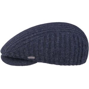 Alvadey Knit Flat Cap by Barts - navy - Herren - Size: One Size Alvadey Knit Flat Cap by Barts - navy - Herren - Size: One Size
