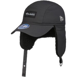 NFL25 Ravens Cap with Ear Flaps by New Era - dark grey - Herren - Size: One Size NFL25 Ravens Cap with Ear Flaps by New Era - dark grey - Herren - Size: One Size