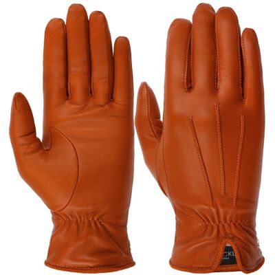 Roeckl Gloves - Rust - Size 6 1/2 HS - Leather, Wool Lining Roeckl Gloves - Rust - Size 6 1/2 HS - Leather, Wool Lining