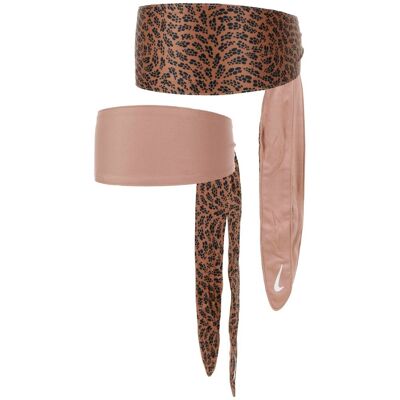 Head Tie Dri-Fit Reversible Headband by Nike - oldrose - Damen - Size: One Size Head Tie Dri-Fit Reversible Headband by Nike - oldrose - Damen - Size: One Size
