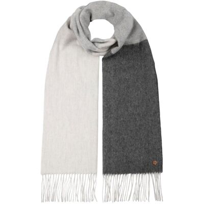 Cashmere Scarf by Fraas - grey - Damen - Size: One Size Cashmere Scarf by Fraas - grey - Damen - Size: One Size