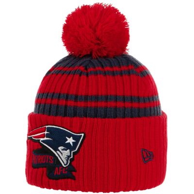 NFL 22 SPRTKNT Patriots Beanie Hat by New Era - navy - Herren - Size: One Size NFL 22 SPRTKNT Patriots Beanie Hat by New Era - navy - Herren - Size: One Size