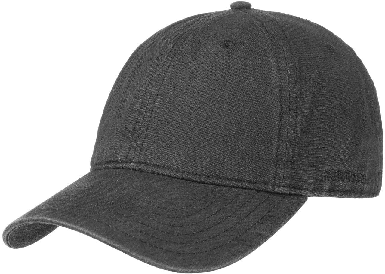 Ducor Sun Guard Cap by Stetson - black - Unisex - Size: XXL (62-63 cm)