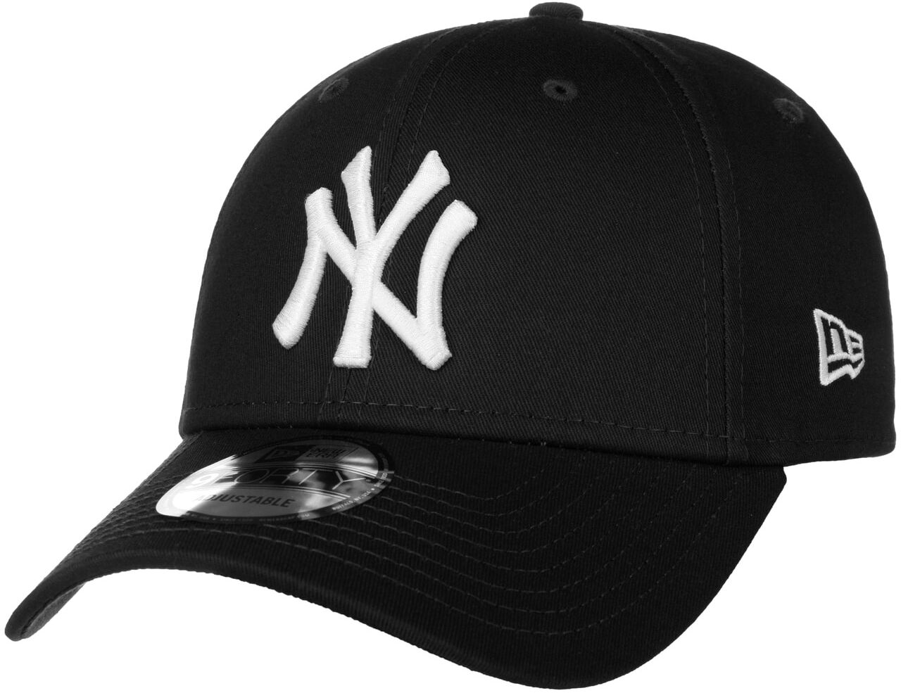 9Forty League Basic Yankees Cap by New Era - black - Unisex - Size: One Size