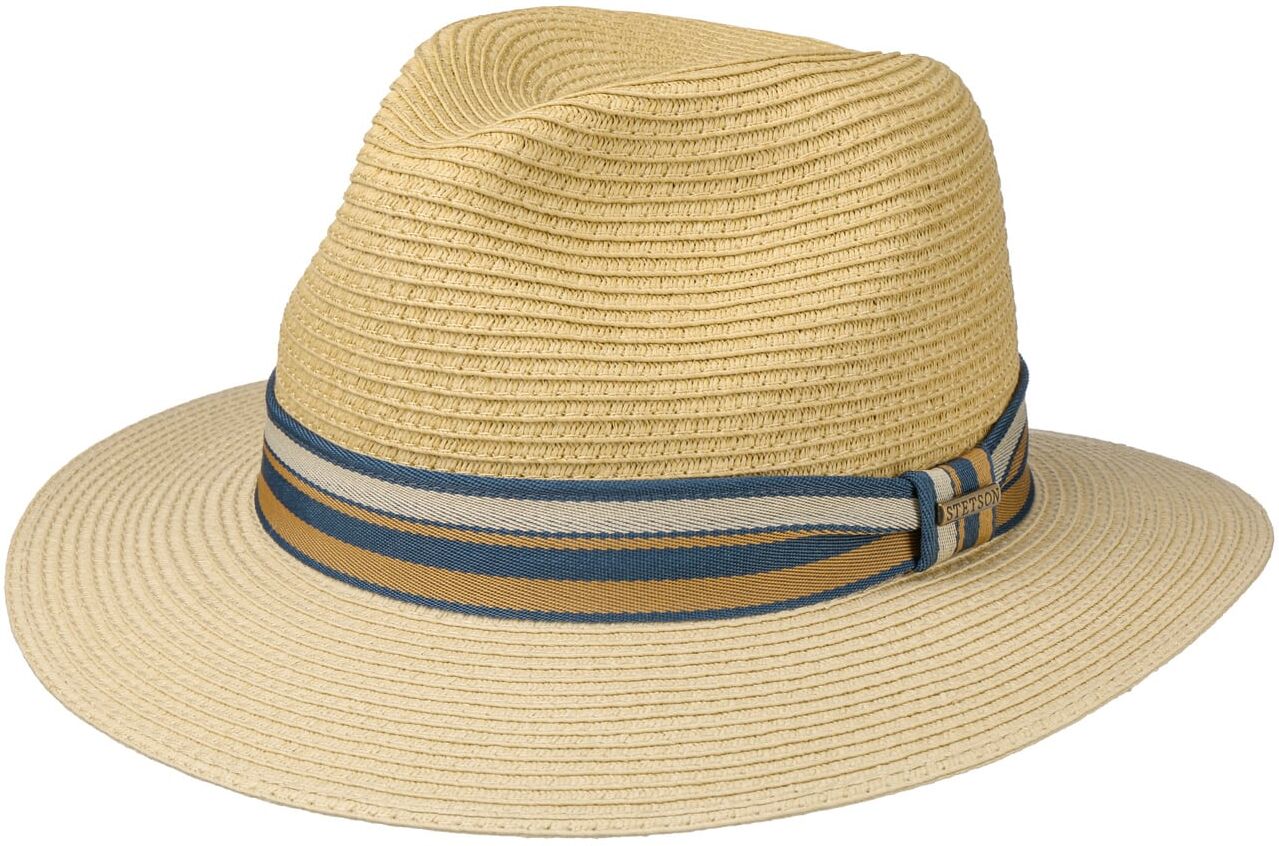 Romaro Toyo Traveller Straw Hat by Stetson - beige - Female - Size: M (56-57 cm)