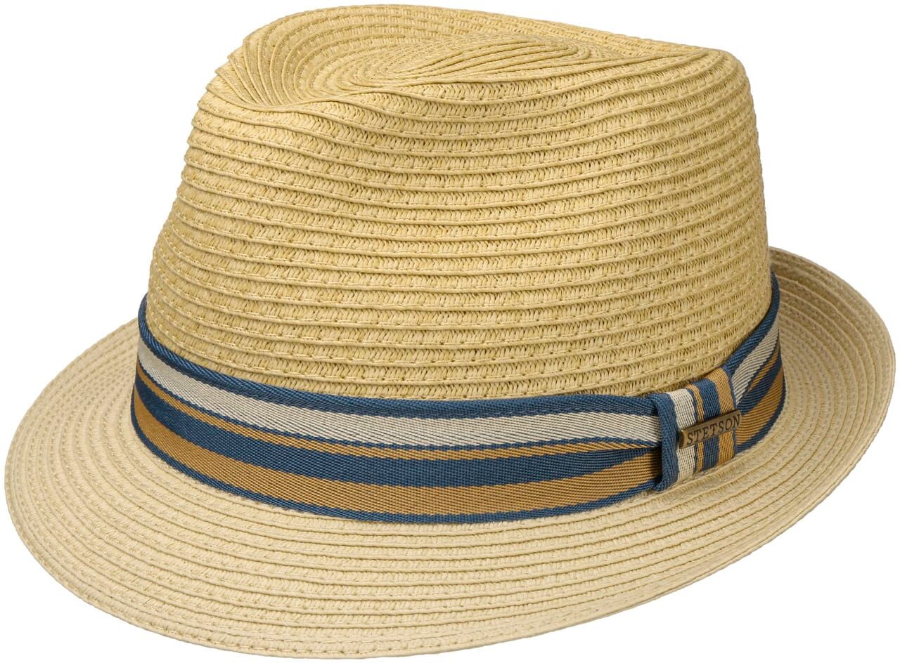 Licano Toyo Trilby Straw Hat by Stetson - beige - Female - Size: M (56-57 cm)