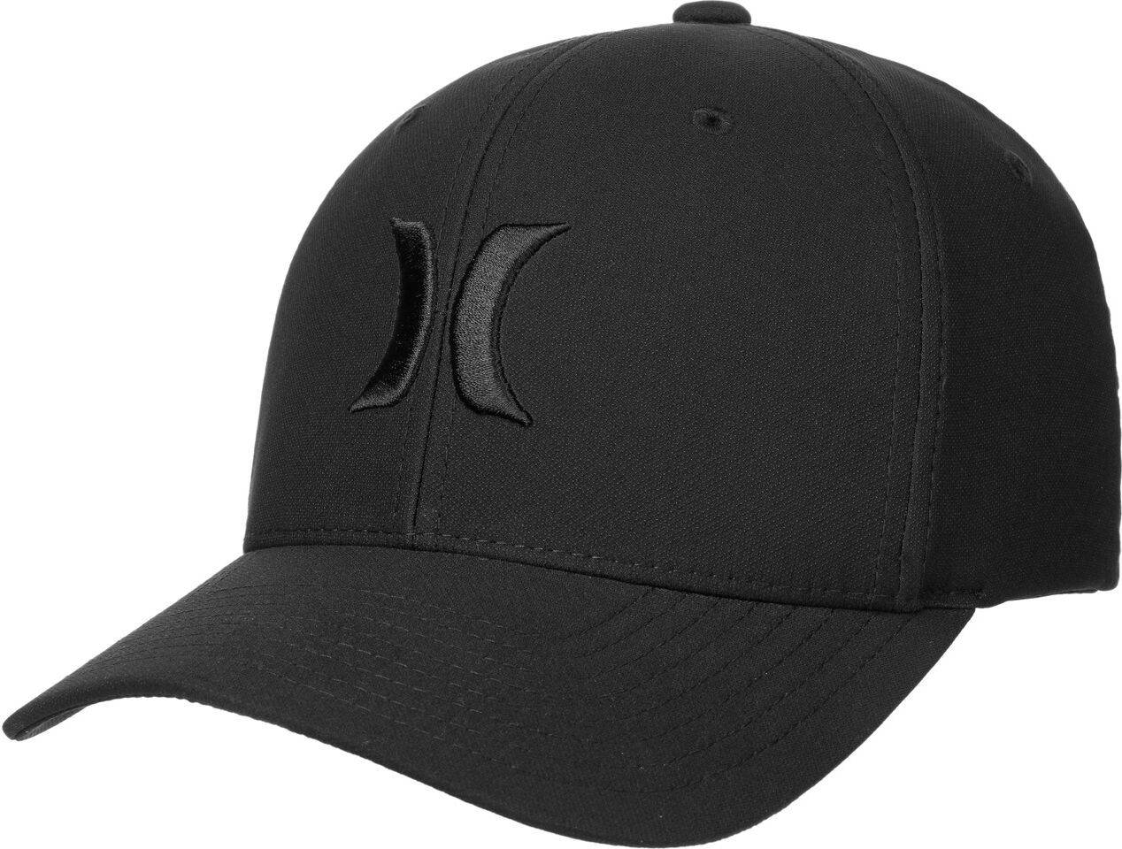 Dri-Fit One & Only 2.0 Cap by Hurley - black-black - Size: S/M (54-57 cm)