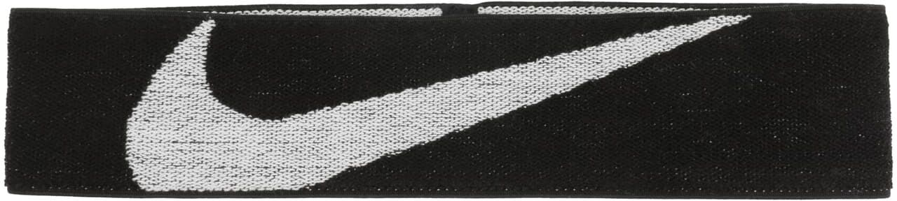 Logo Knit Elastic Headband by Nike - black - Female - Size: One Size