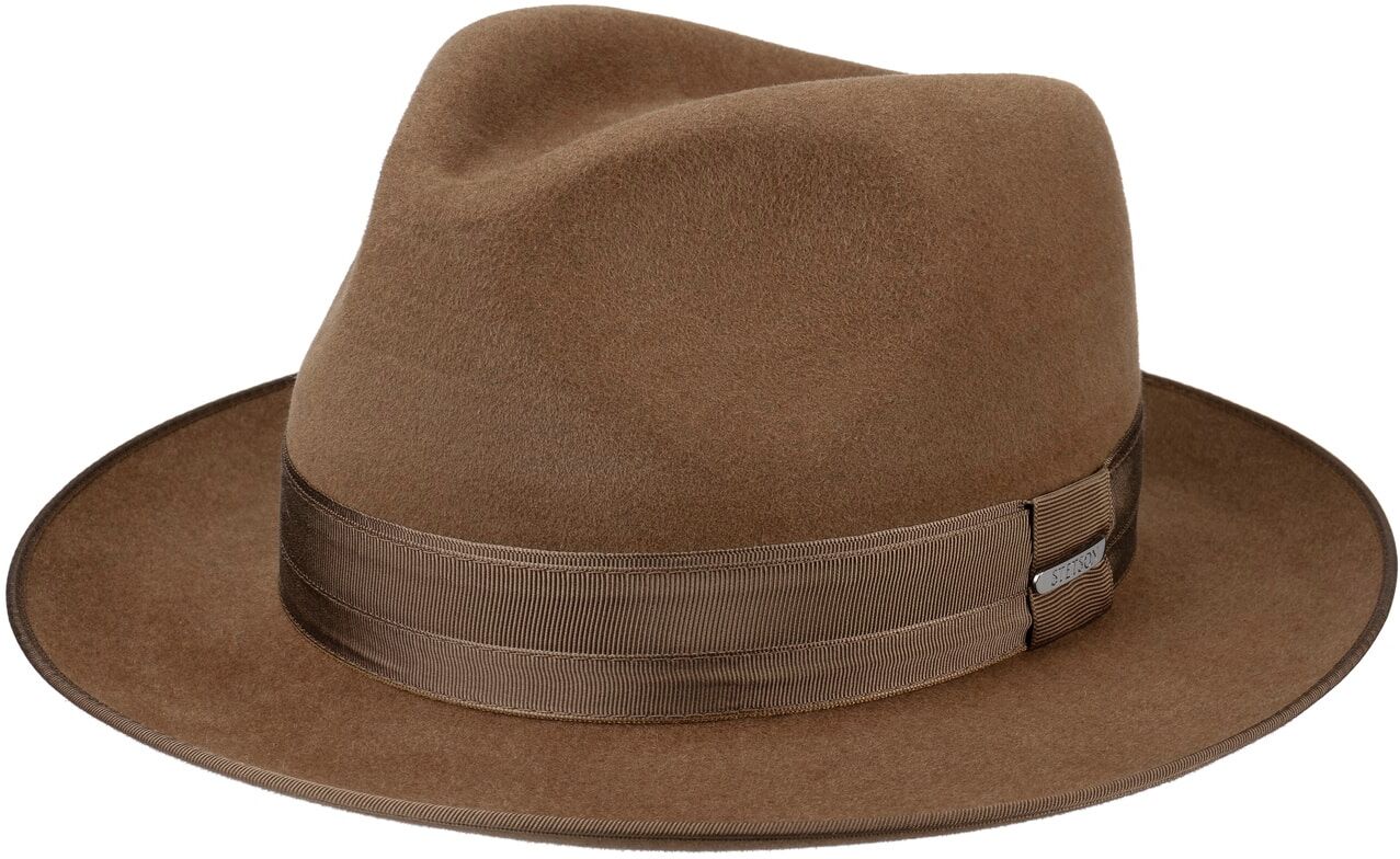 Kenridge Fur Felt Hat by Stetson - brown - Female - Size: 61 cm