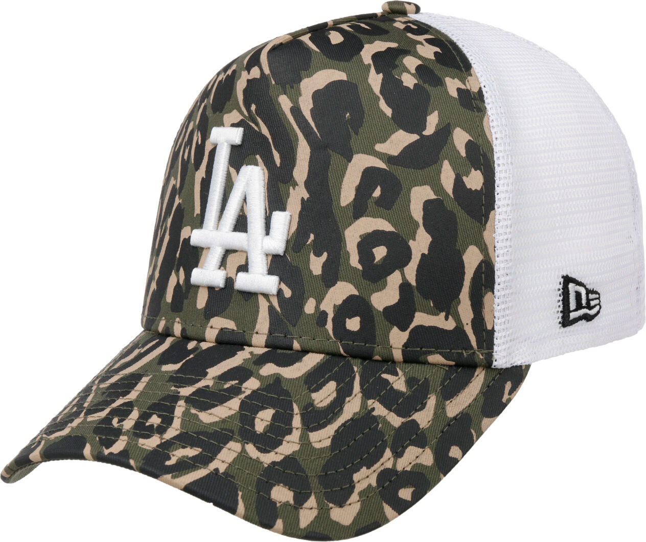Seasonal Camo LA Trucker Cap by New Era - camouflage - Herren - Size: One Size