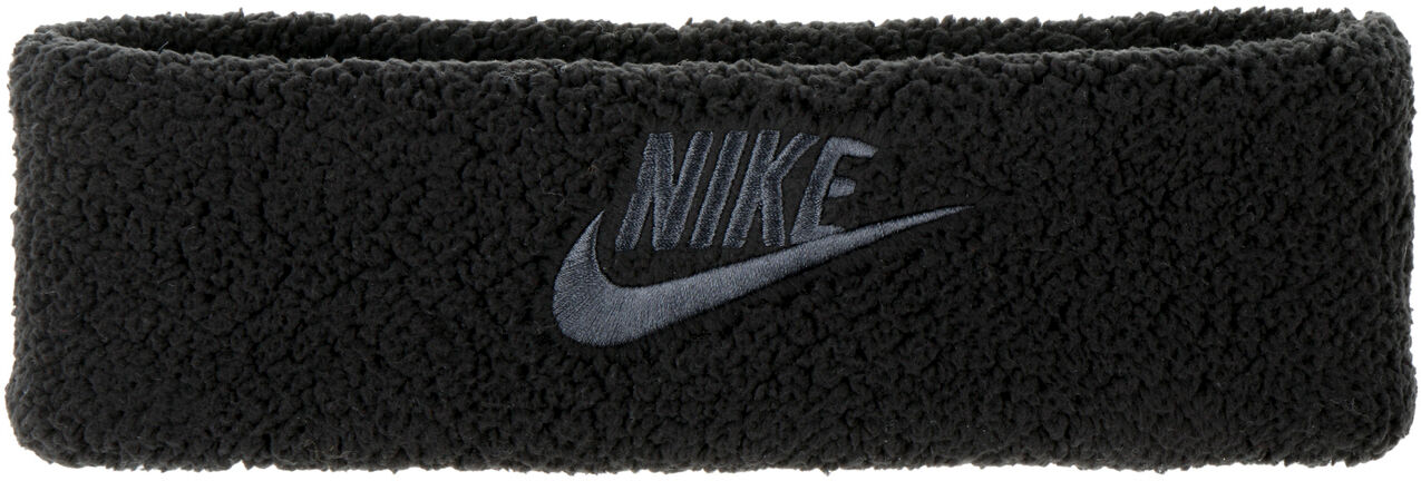 Women´s Faux Fur Headband by Nike - black - Damen - Size: One Size