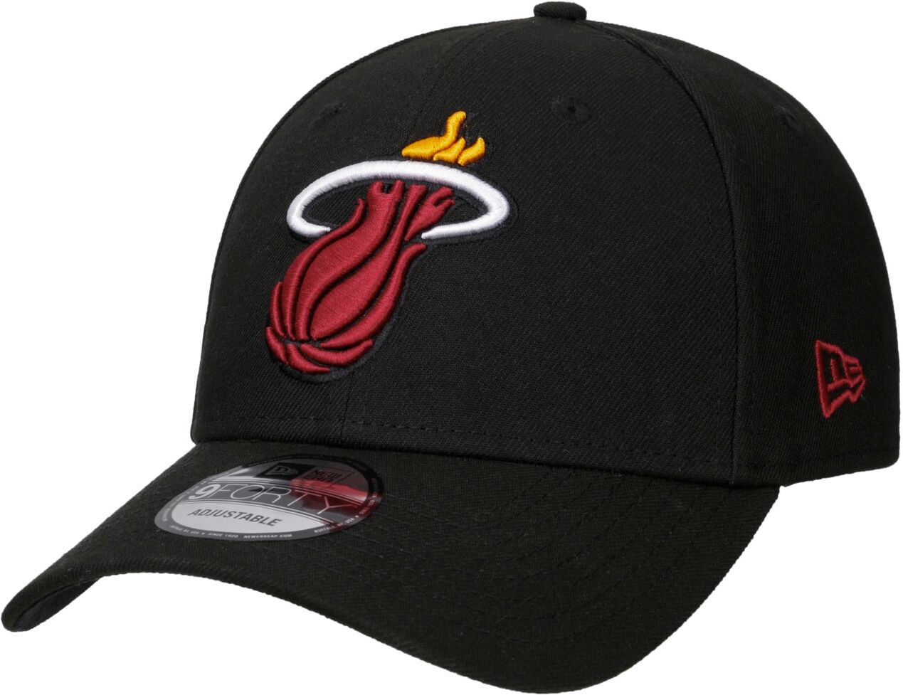 9Forty NBA Miami Heat Cap by New Era - black - Herren - Size: One Size