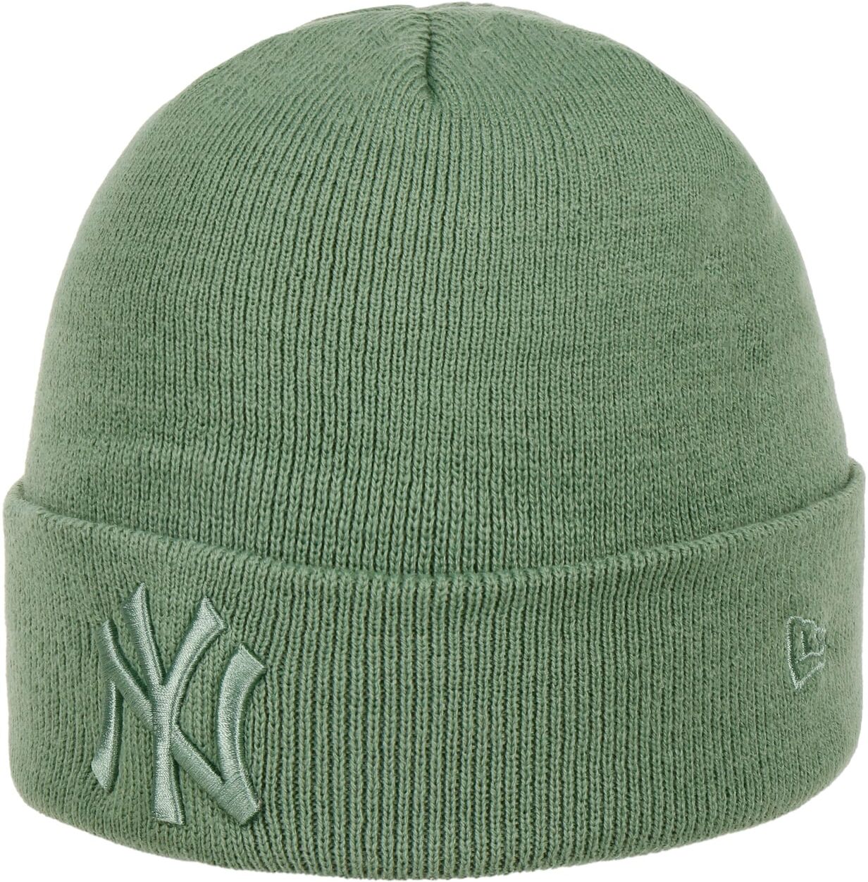 MLB Yankees WMNS League Ess Beanie Hat by New Era - green - Herren - Size: One Size