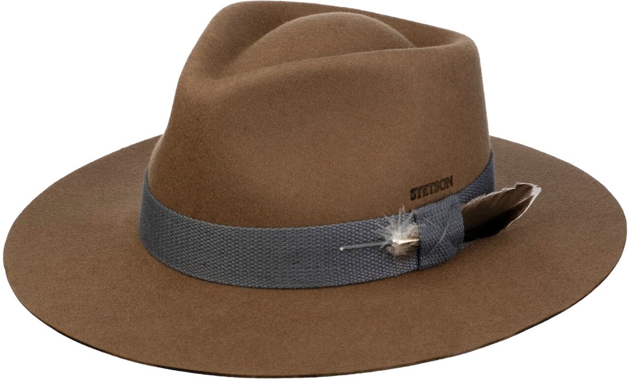 Calverstown Outdoor Wool Hat by Stetson - dark beige - Size: L (58-59 cm)
