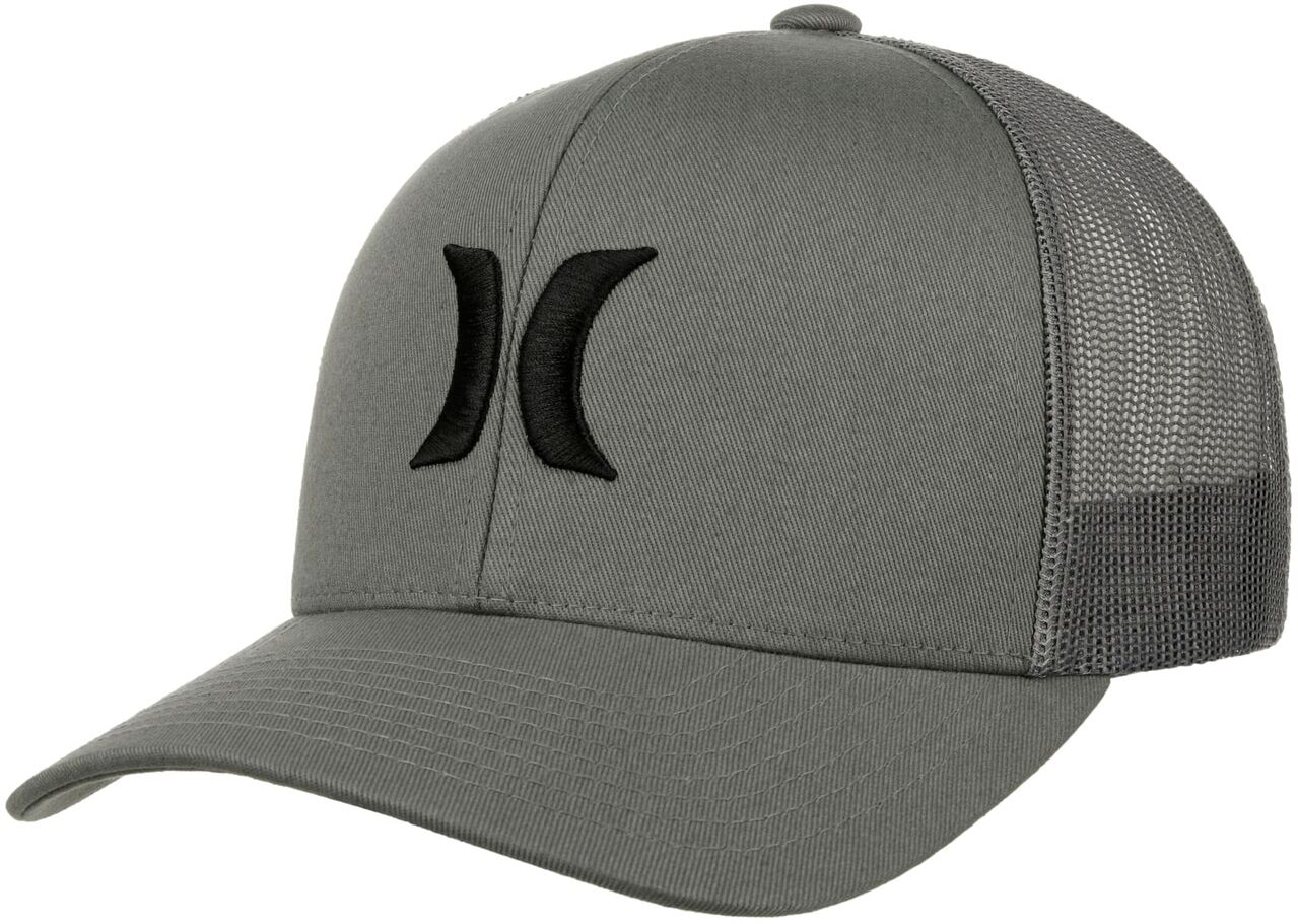 Del Mar Trucker Cap by Hurley - grey - Size: One Size