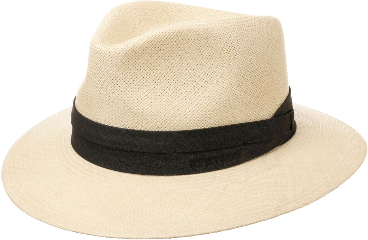 Jefferson Panama Hat by Stetson - nature - Size: 59 cm