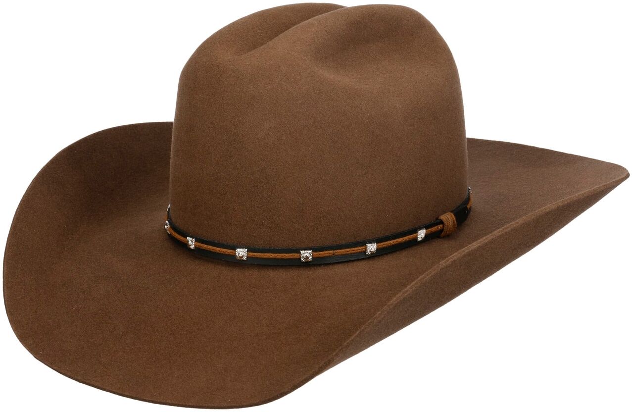 Evant 2X Rodeo Crown Western Hat by Bailey 1922 - brown - Female - Size: 7 3/8 (58,7 cm)