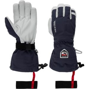Heli Ski 5-Finger Gloves by Hestra - navy - Female - Size: 12 HS Heli Ski 5-Finger Gloves by Hestra - navy - Female - Size: 12 HS