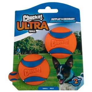 Chuckit! Chuckit Ultra Ball Small Dog Toy (2Pk)