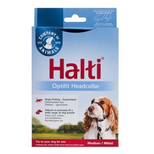 Halti OptiFit Headcollar for Dogs Medium