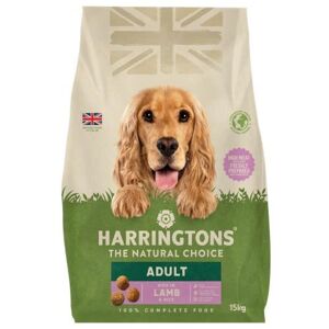 Harringtons Adult Dog Lamb & Rice 15kg